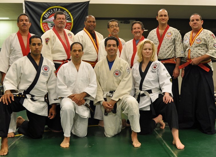 Gasshuku 2011 Kaiden Menkyo group photo